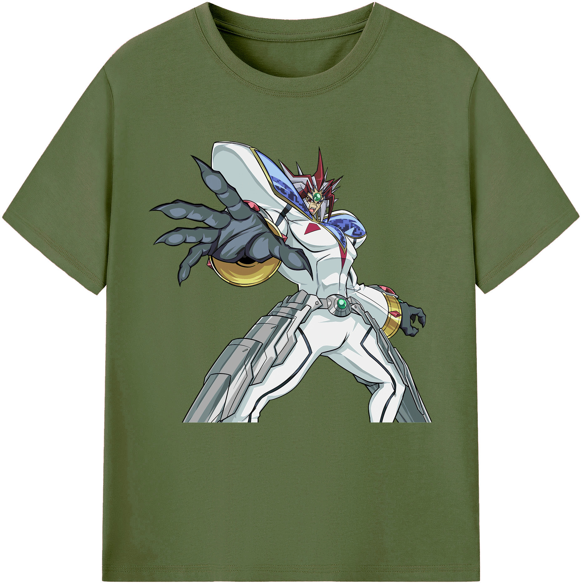 （画像用） 遊☆戯☆王 Yu-Gi-Oh! 綿100％半袖Tシャツ（フロントプリント）